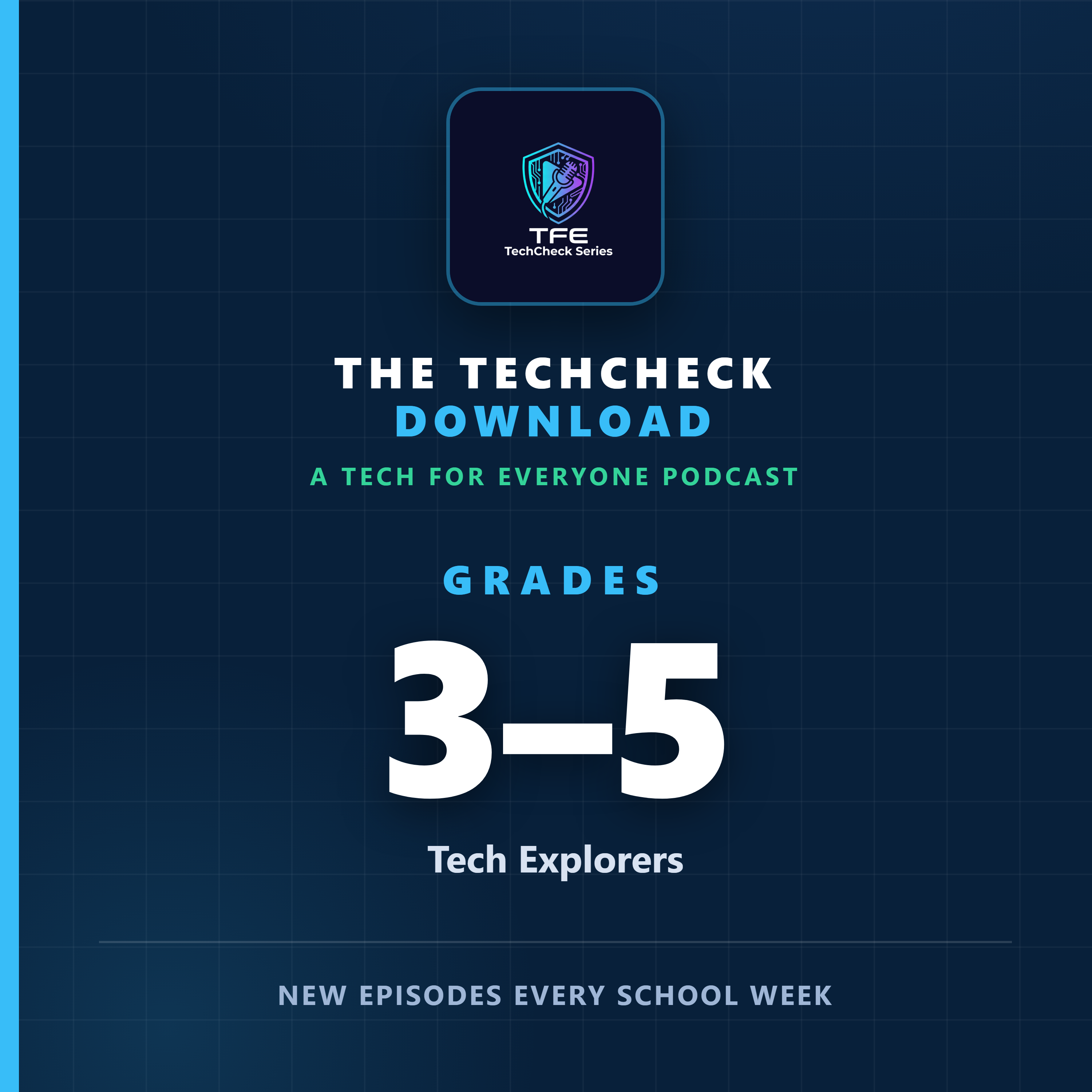 Grade 3-5: Your code on the space station, $170 AI glasses that guide the blind, a robot that sits down to stay safe, the fake 'device infected' pop-up, and why you look for the lock! 