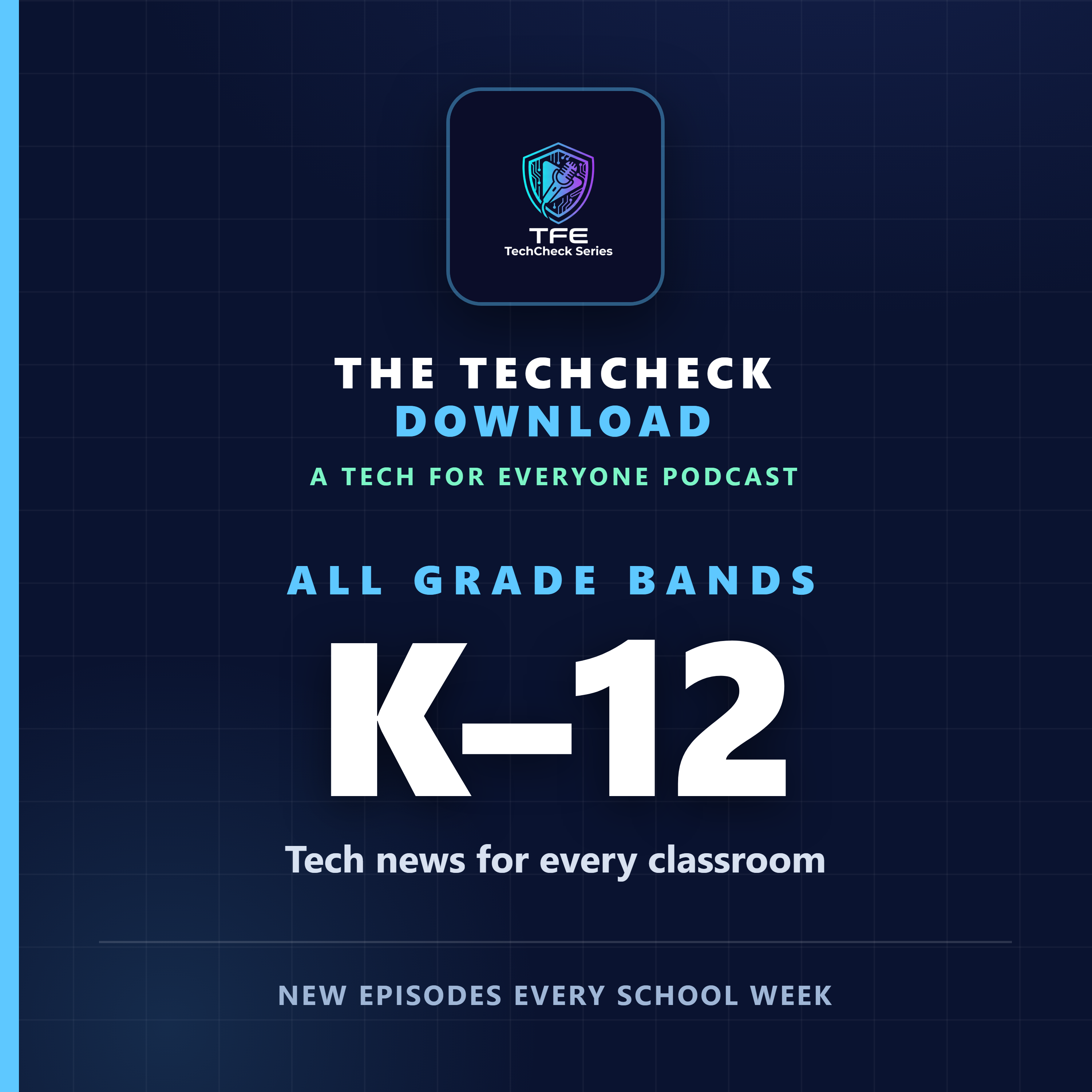 All grades podcast cover